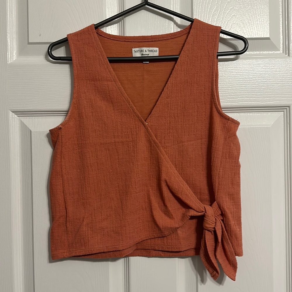 Madewell Peach Top